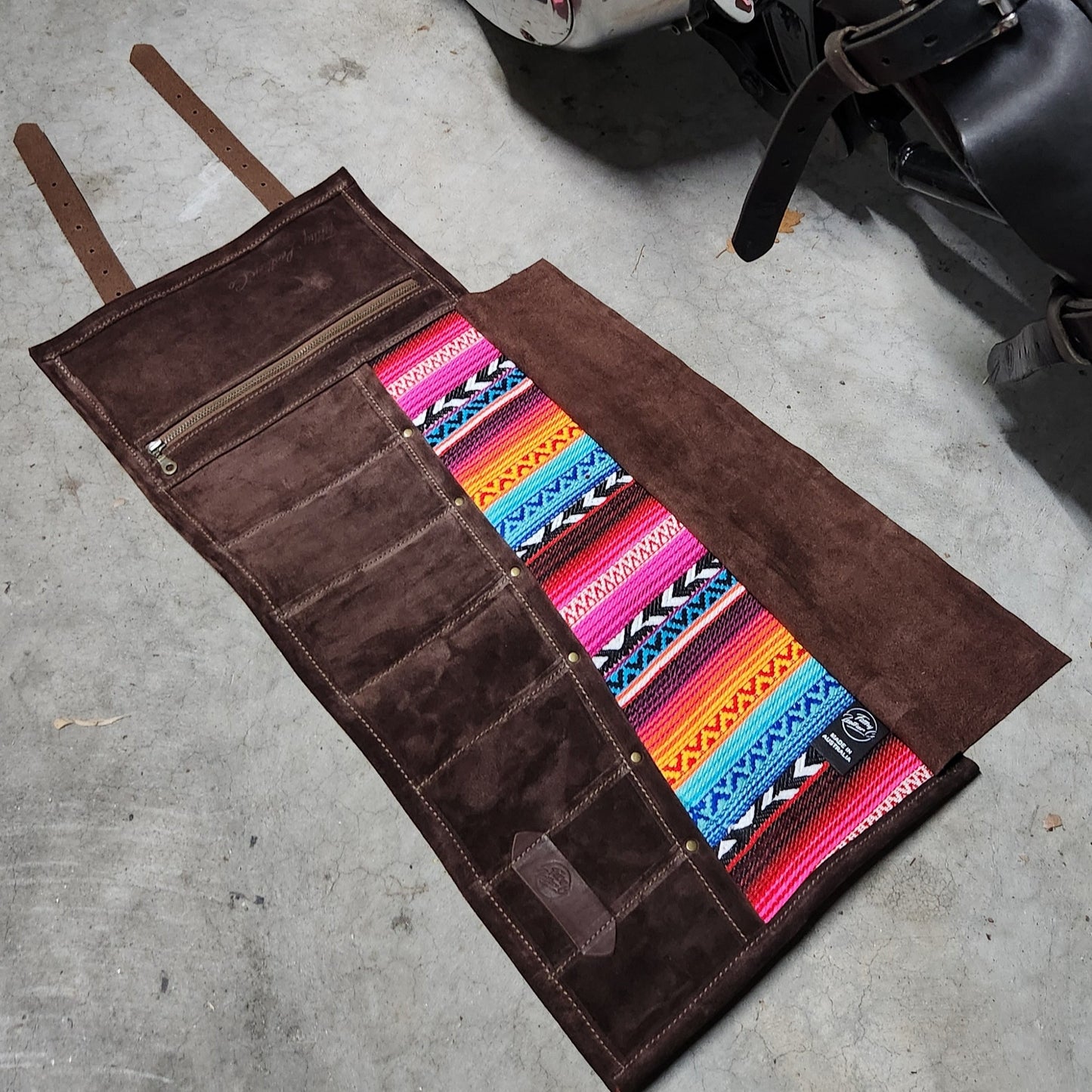 The Filthy Mexican Tool Roll