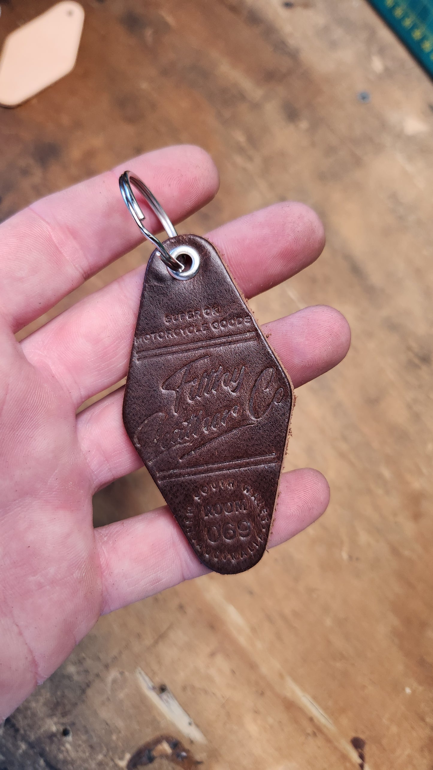 Room 69 Key Ring