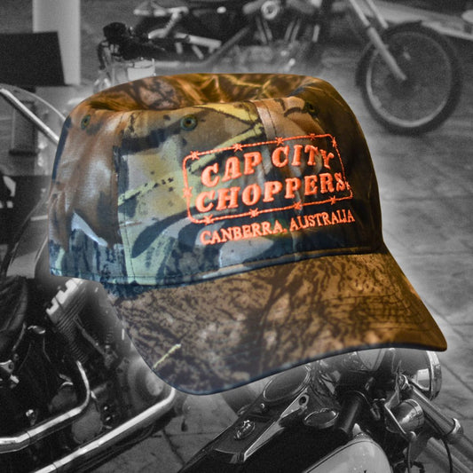 Cap City Camo Cap