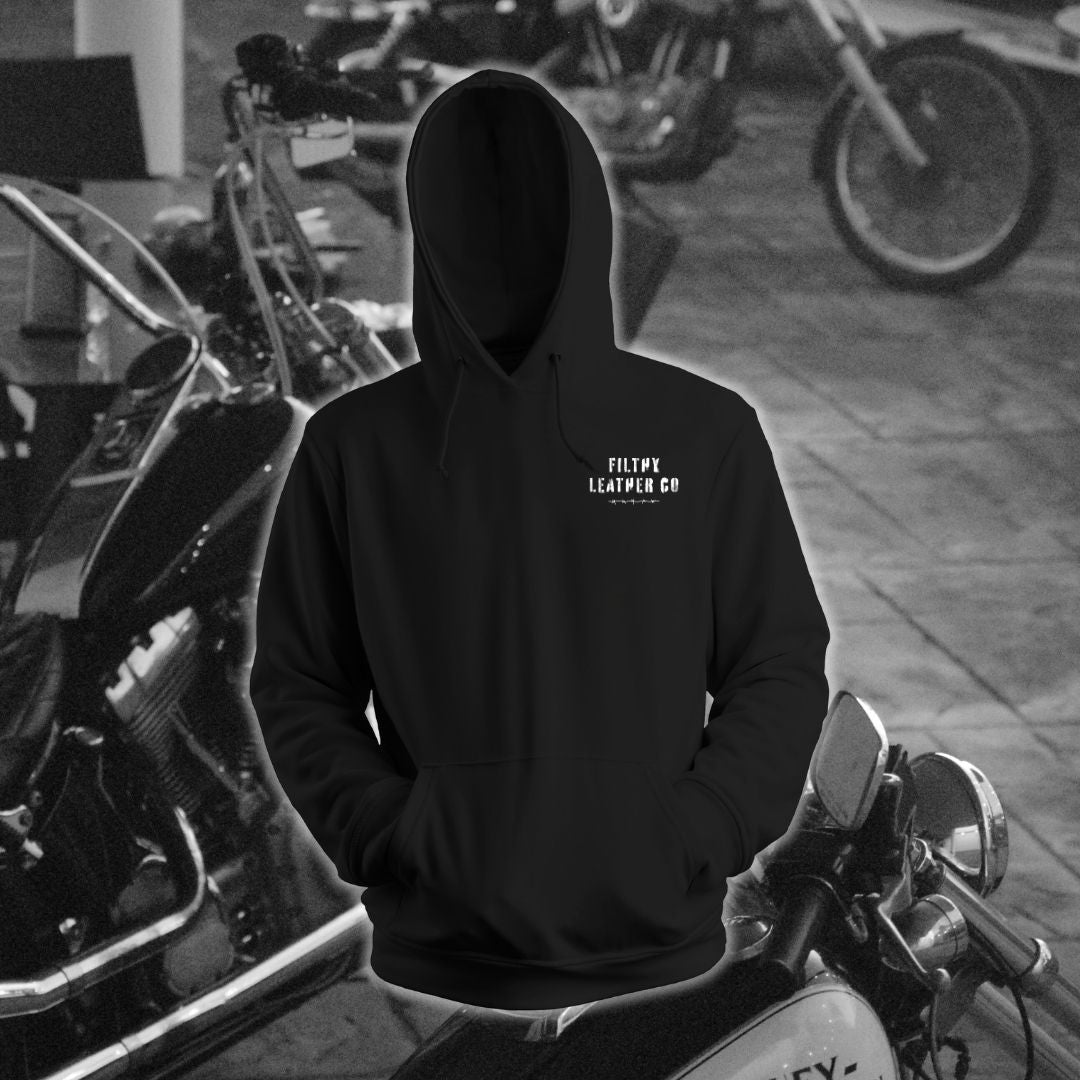 Filthy Leather Co Shop Hoodie