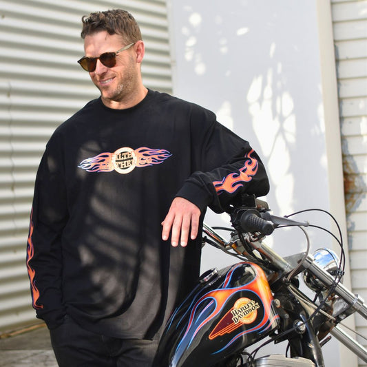 Hellbent Long Sleeve Tee