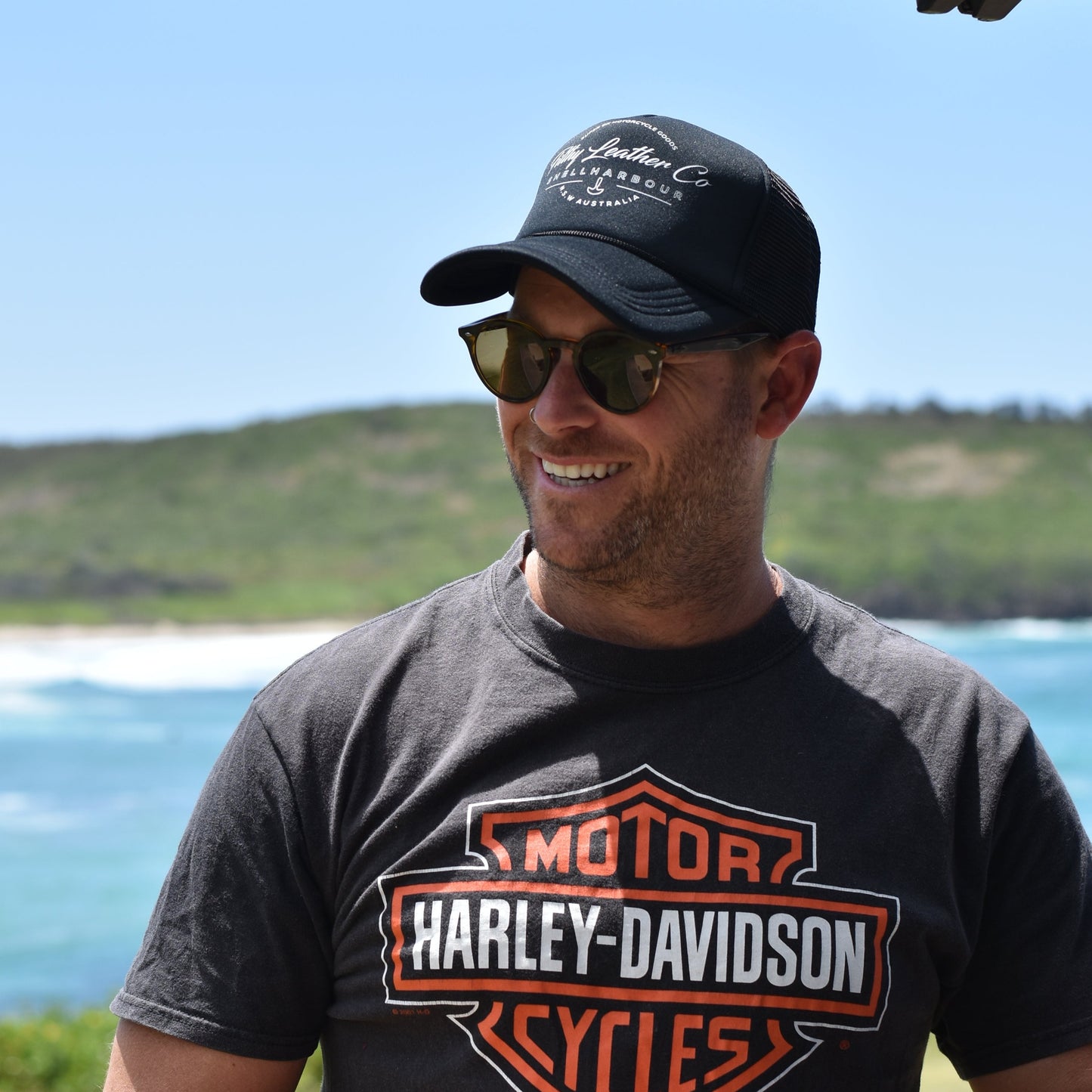 Location Trucker Cap