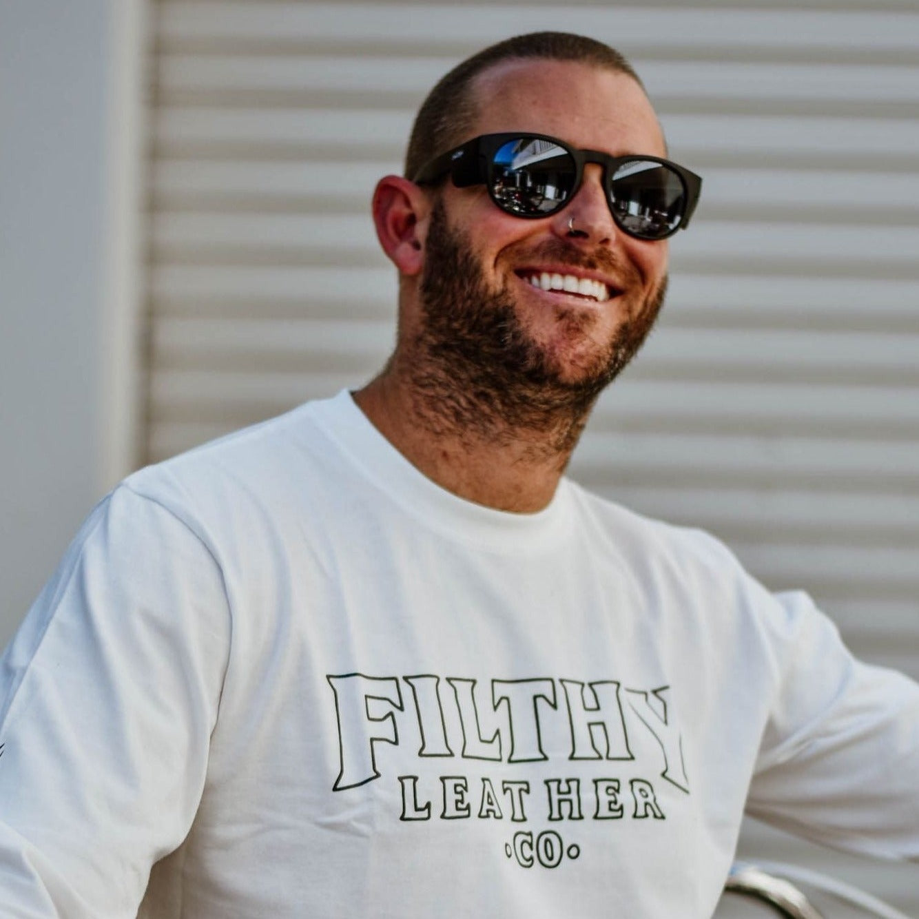 Chopper Long Sleeve Tee