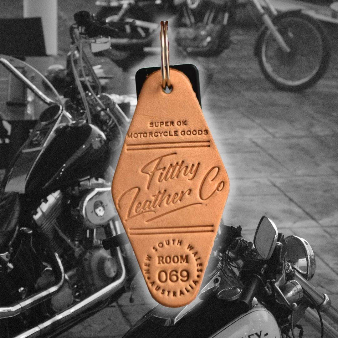 Room 69 Key Ring – Filthy Leather Co