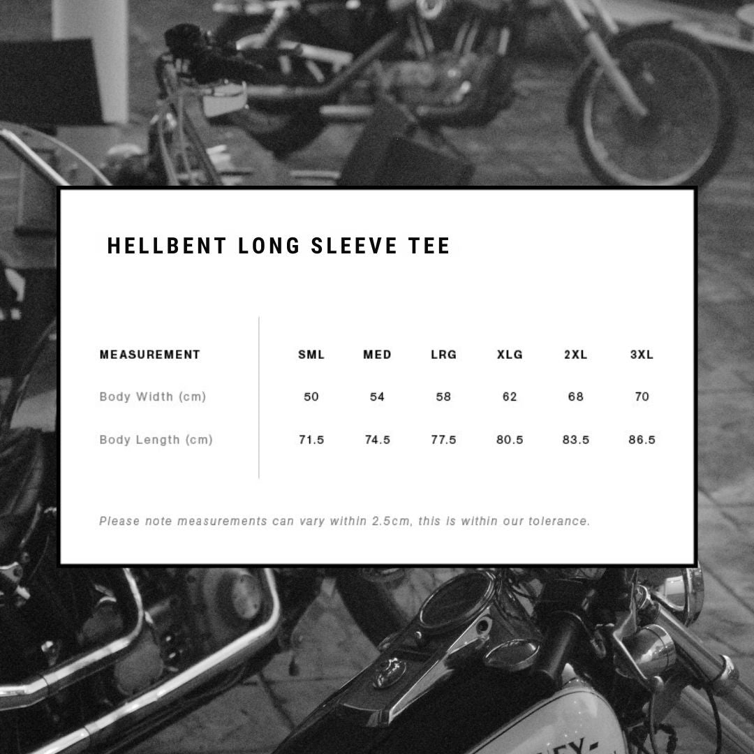 Hellbent Long Sleeve Tee