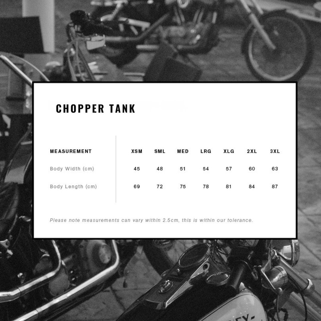 Chopper Tank