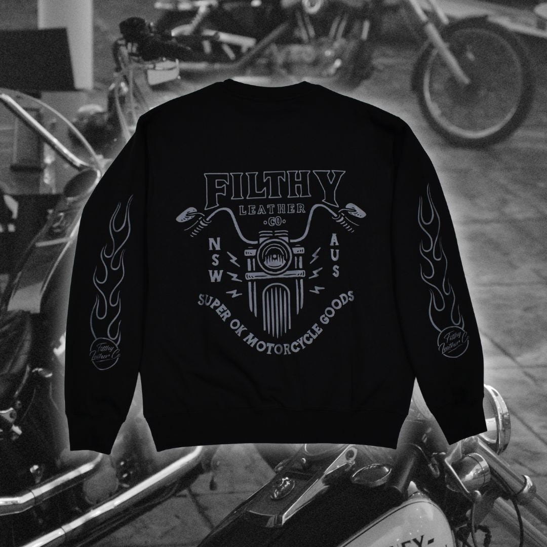 Chopper Sweater