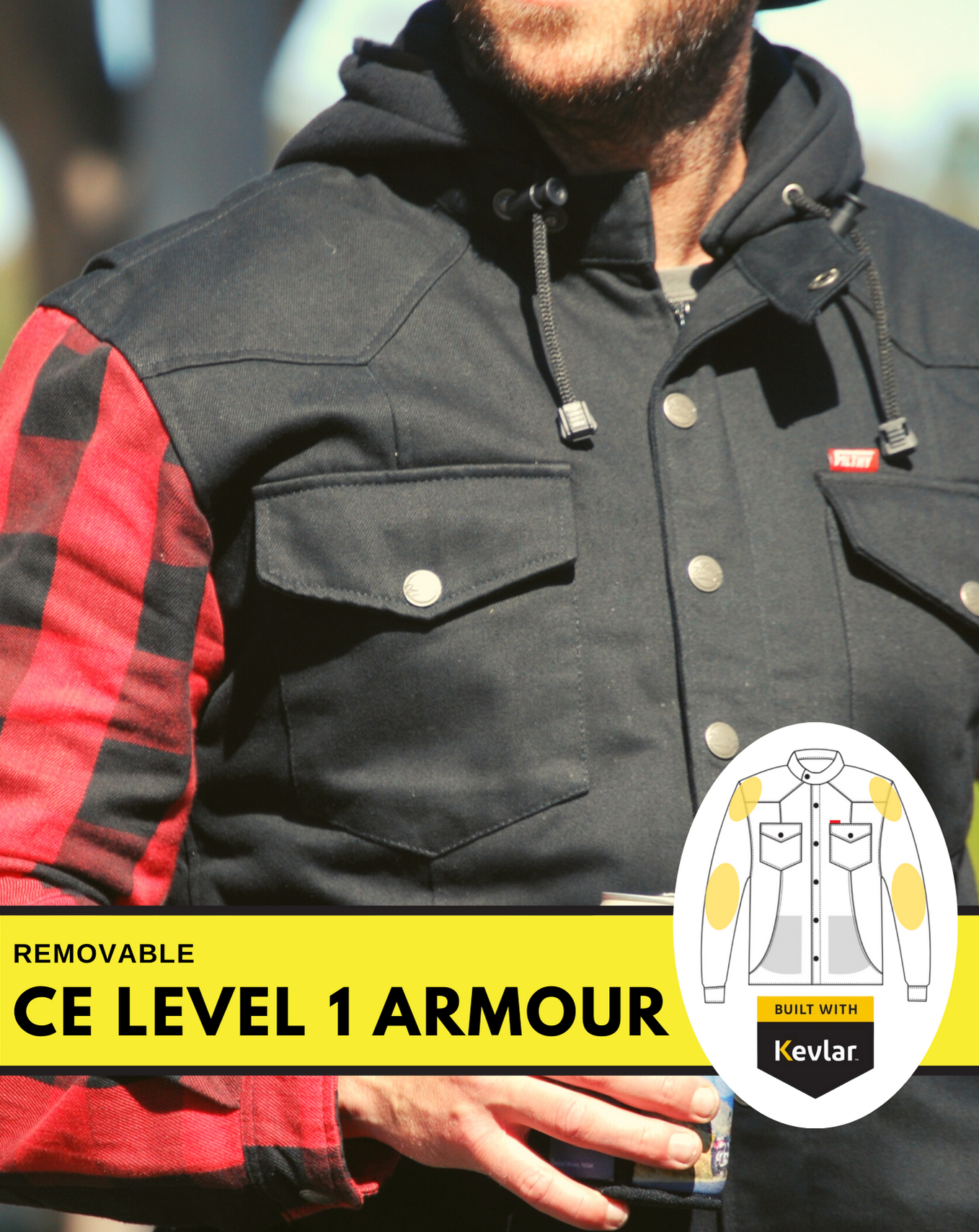 Jamberoo Motorcycle Jacket