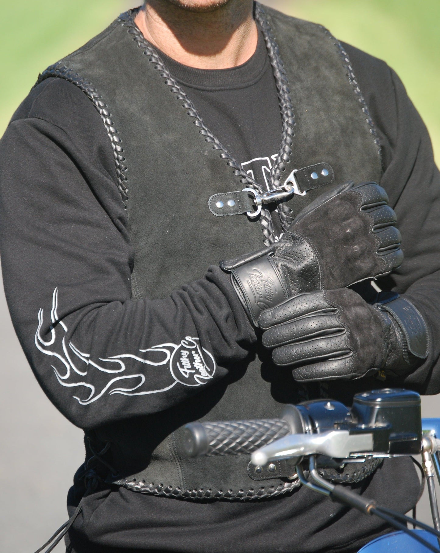 Byron Summer Motorcycle Gloves