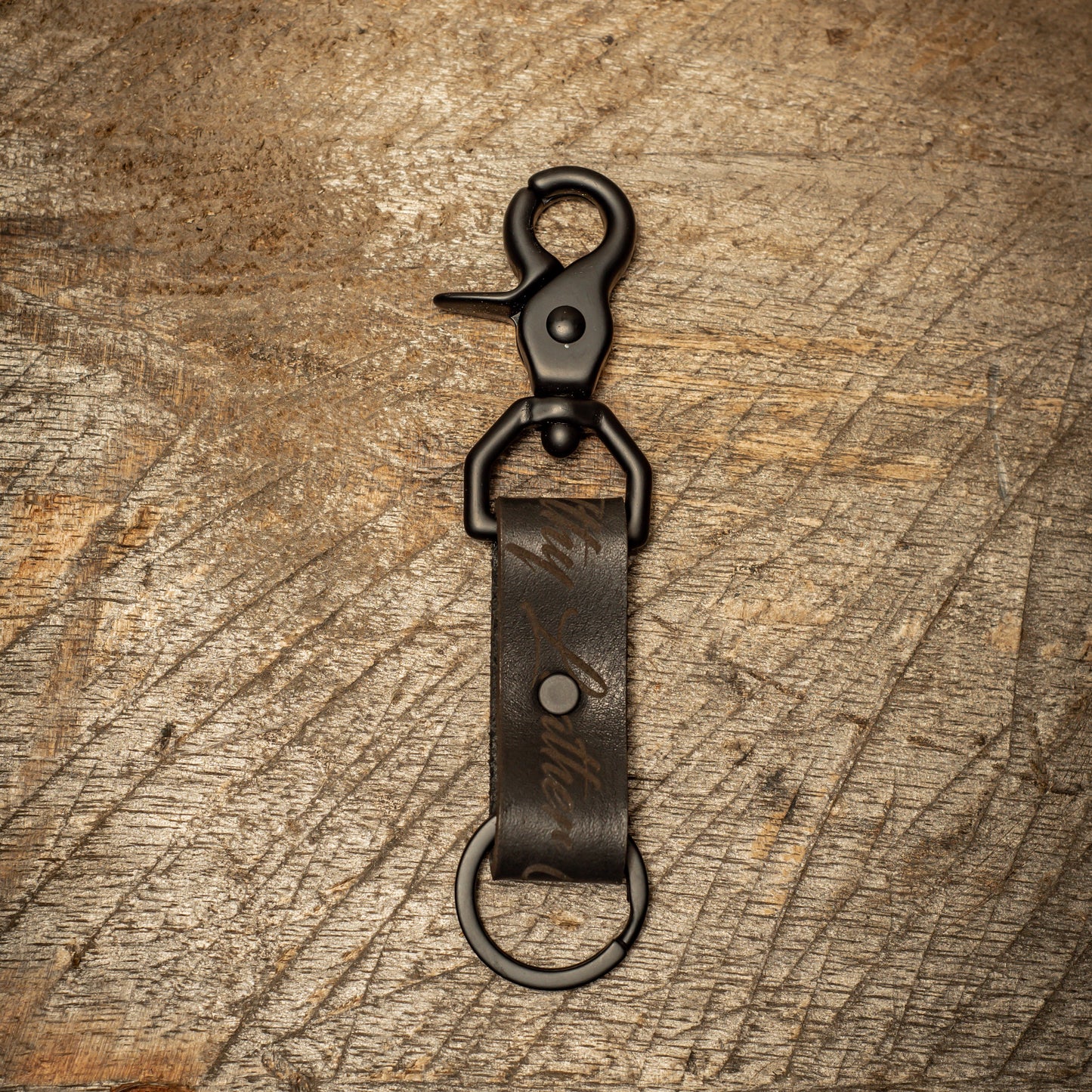 Leather Key Fob