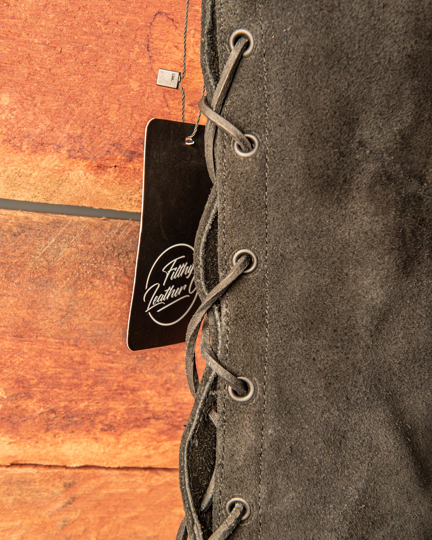 Heritage Suede Vest