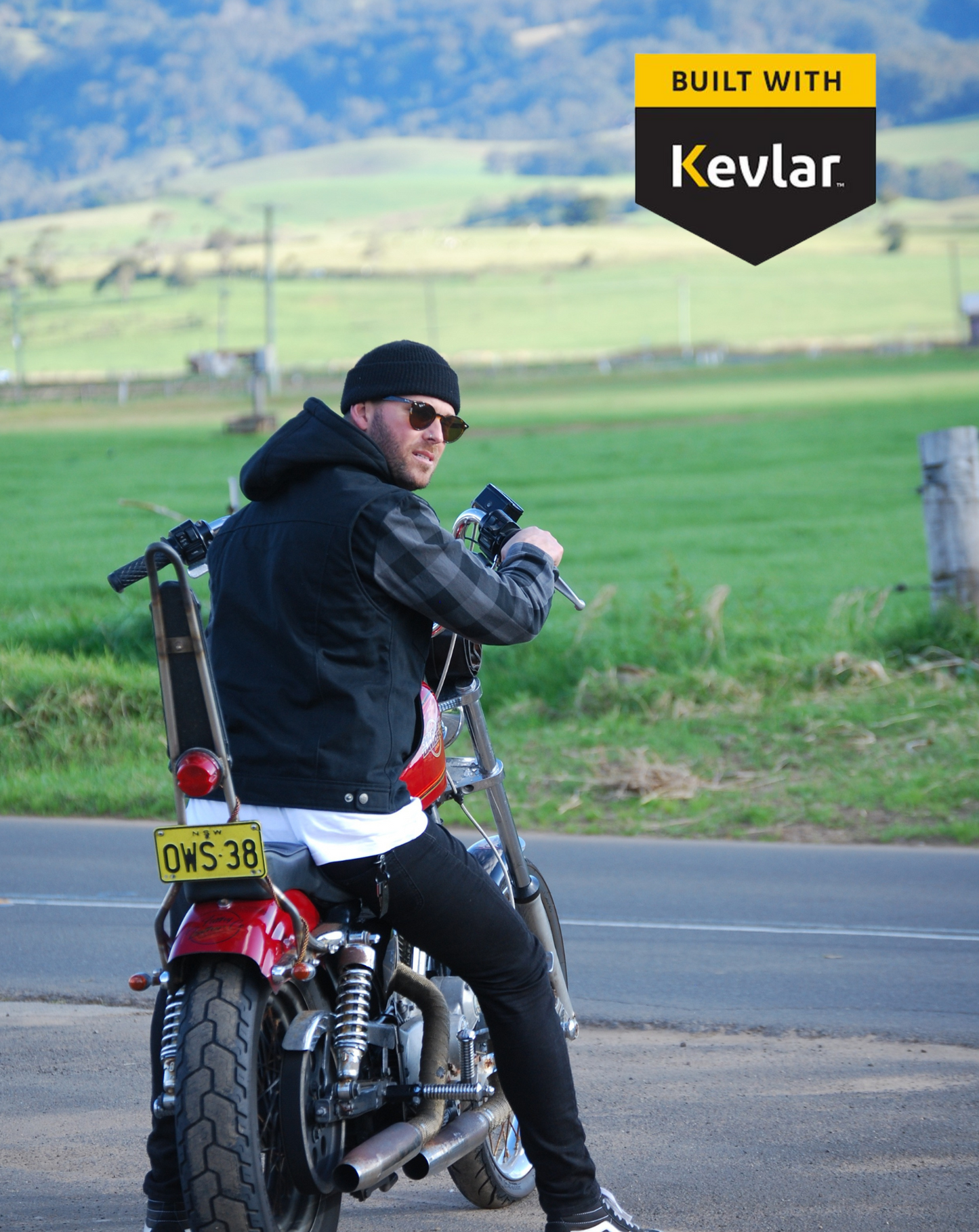 Jamberoo Motorcycle Jacket