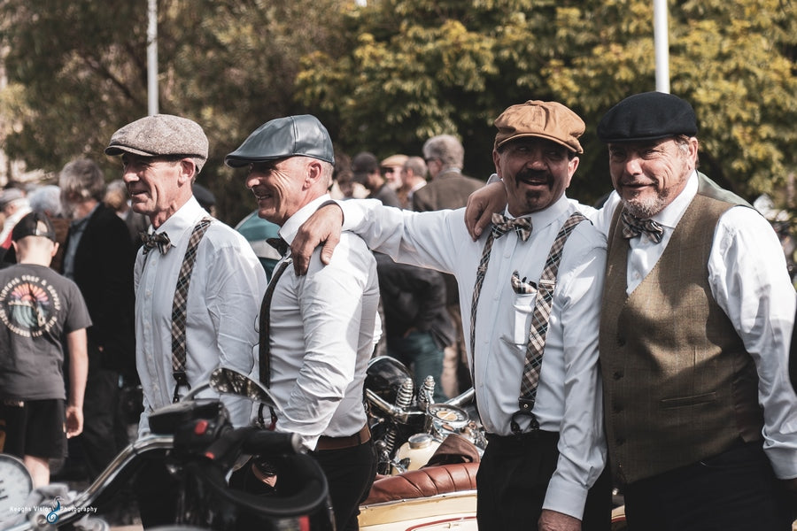 We take part in The Distinguished Gentlemen's Ride