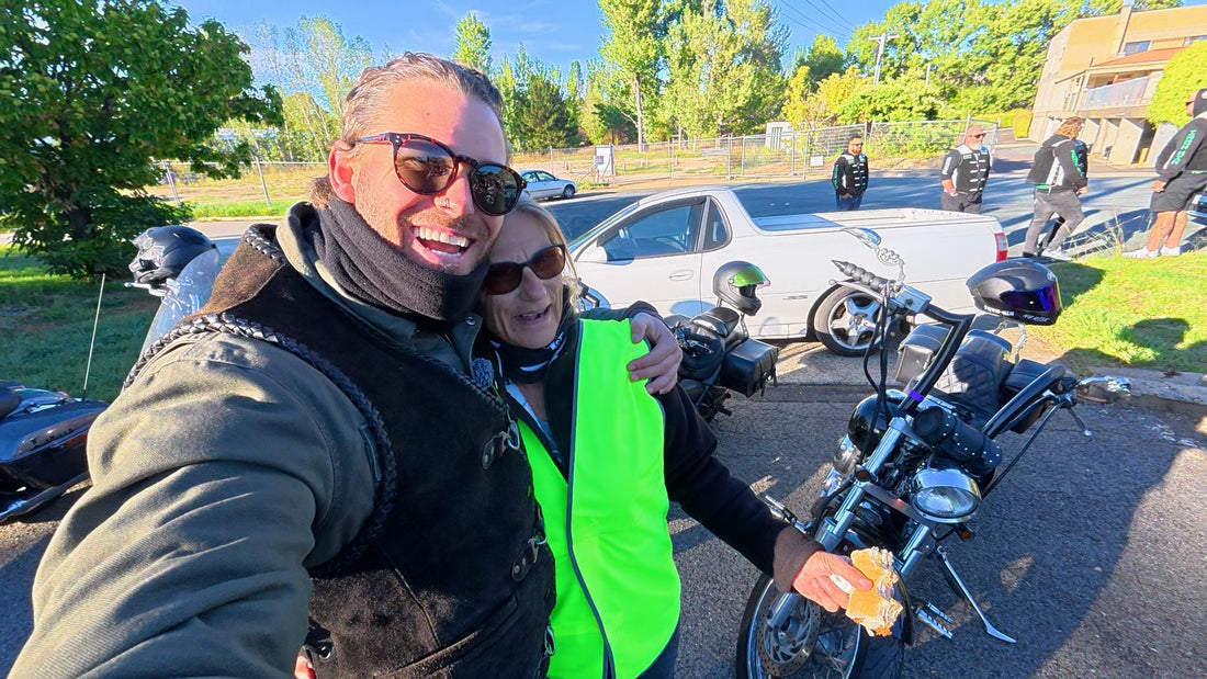 Black Dog Ride Canberra