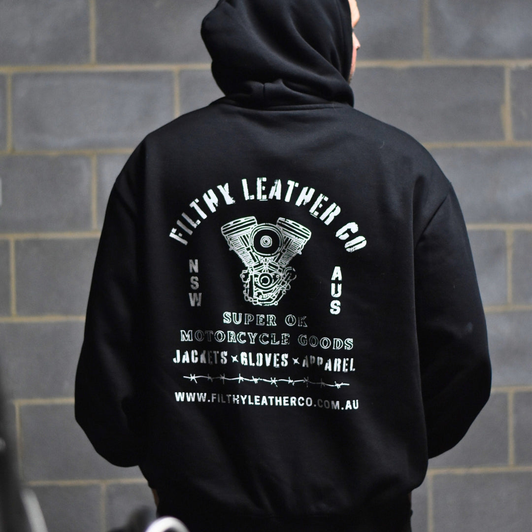 Filthy Leather Co Shop Hoodie