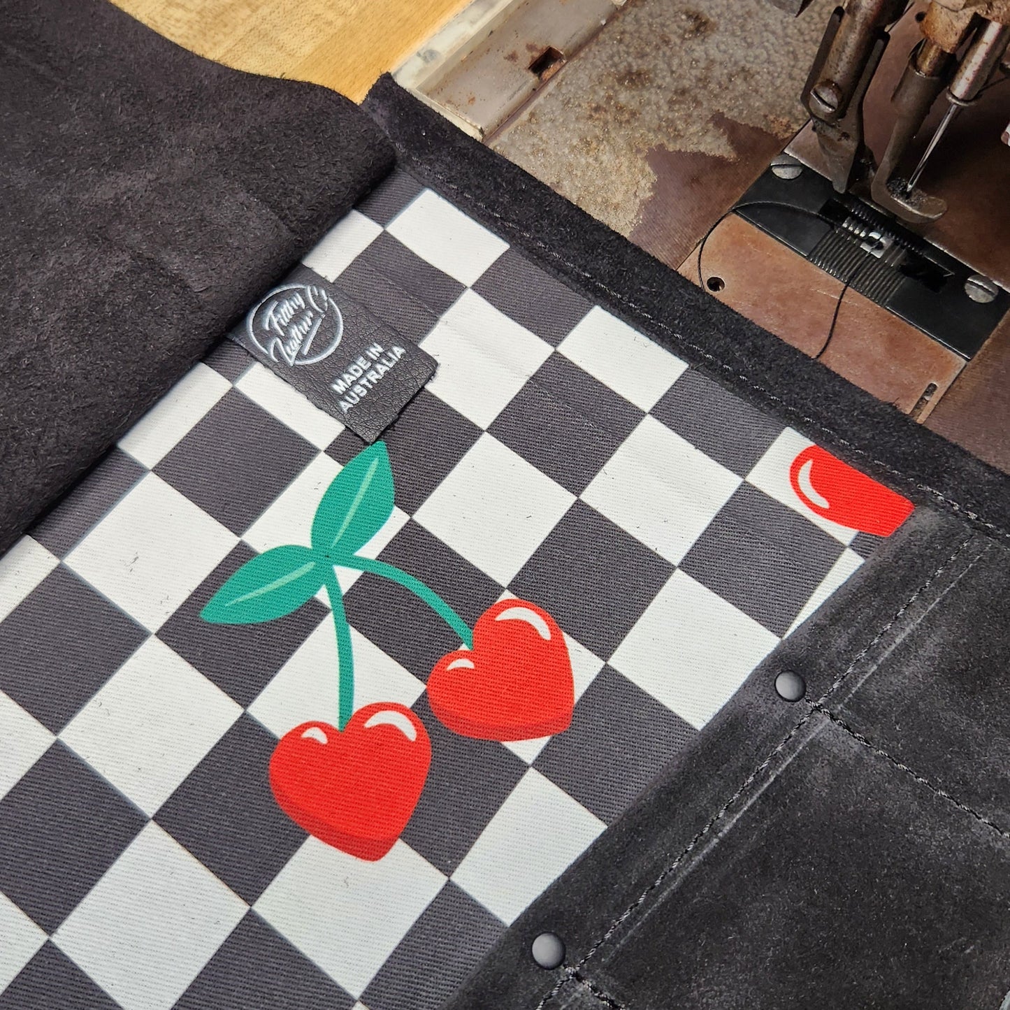 The Cherry Bomb Tool Roll
