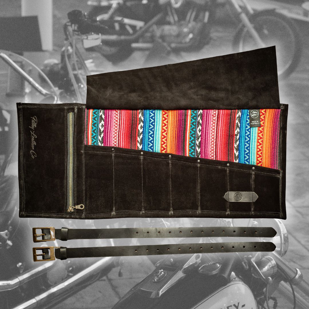 The Filthy Mexican Tool Roll