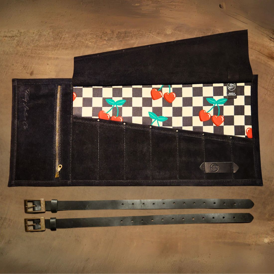 The Cherry Bomb Tool Roll