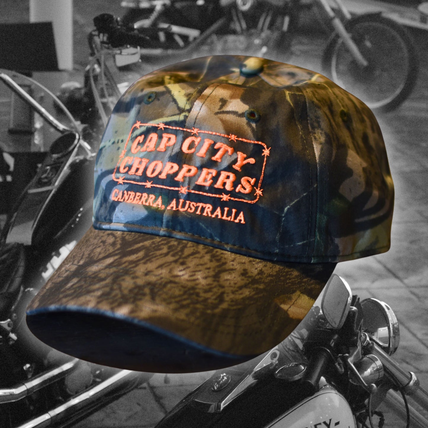 Cap City Camo Cap