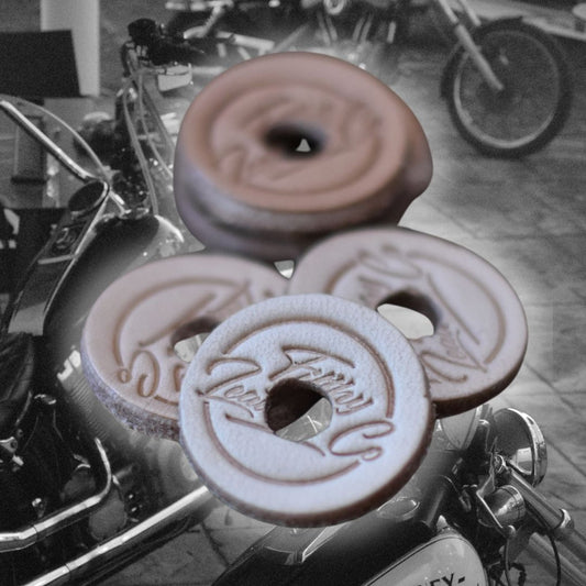 Leather Washers (pack of 6)