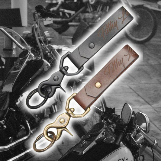 Leather Key Fob