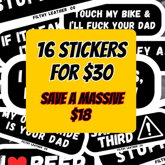 Sticker MEGA Pack