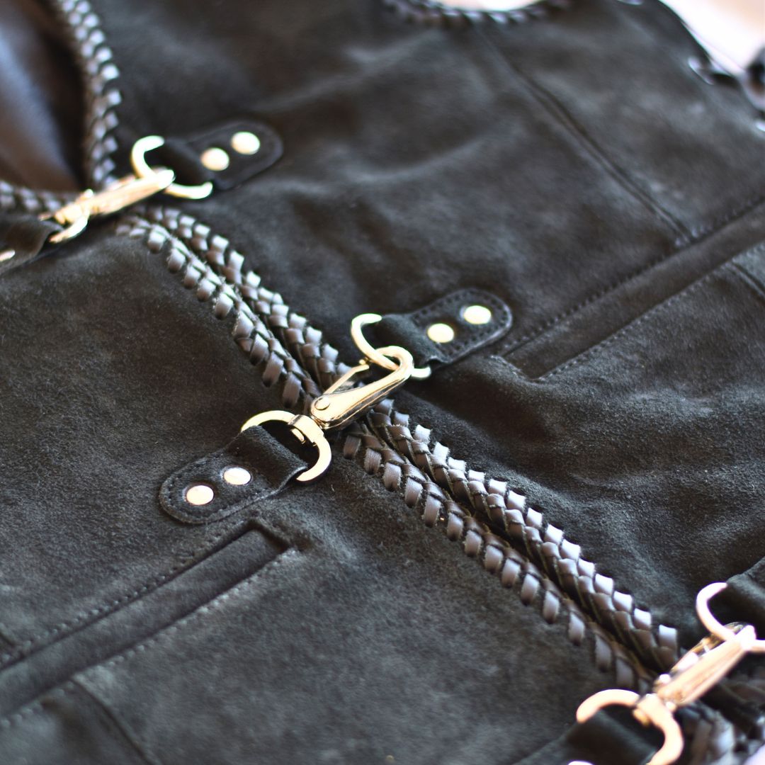 Heritage Suede Vest