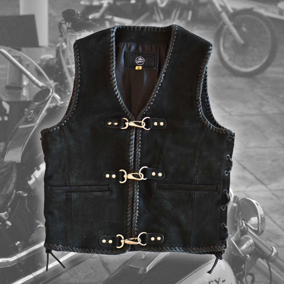 Heritage Suede Vest