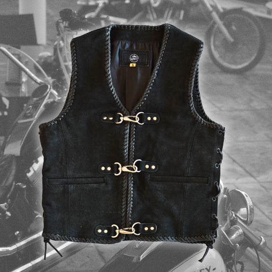 Heritage Suede Vest
