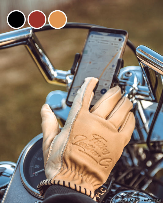 Husky Motorcycle Gloves
