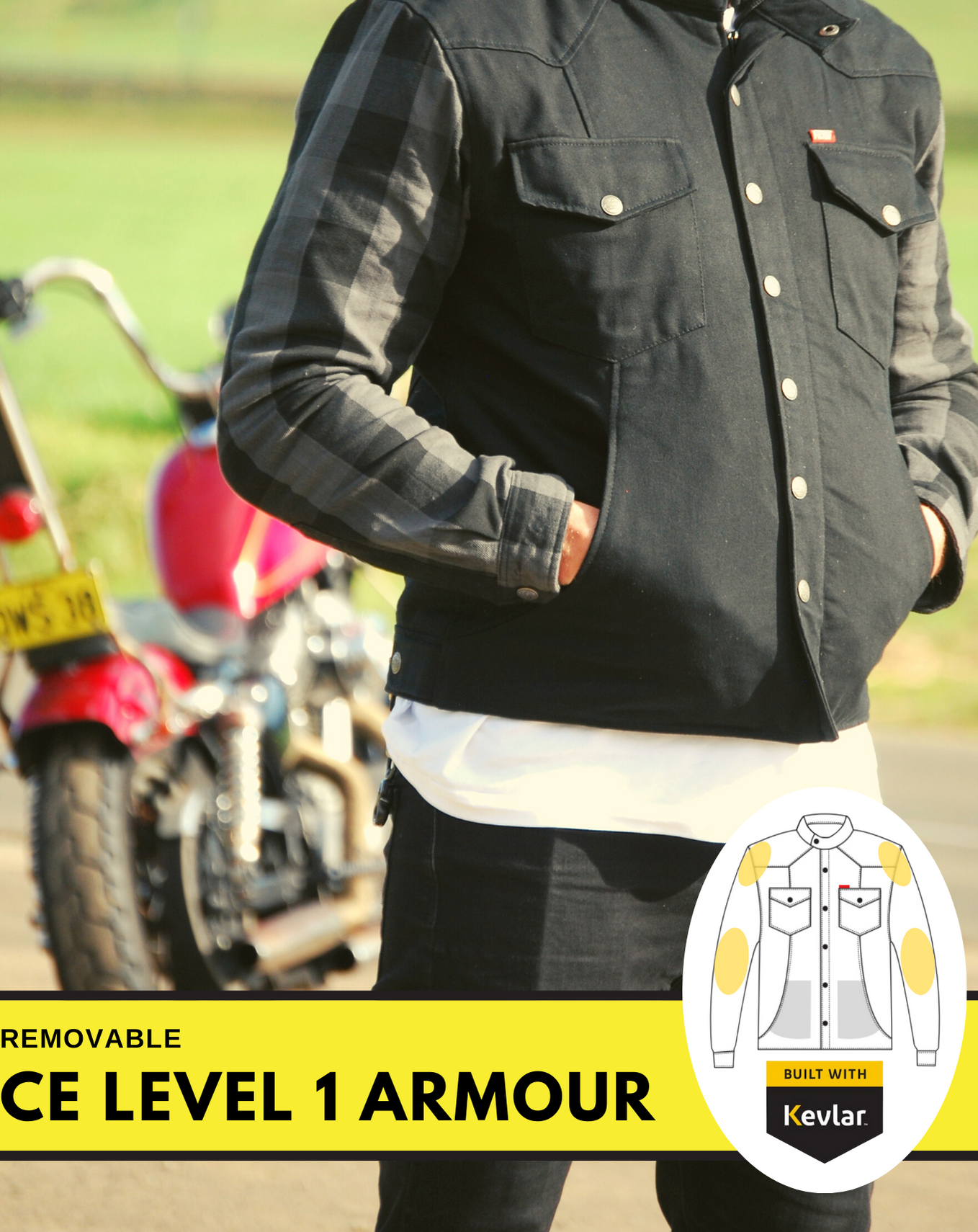Jamberoo Motorcycle Jacket