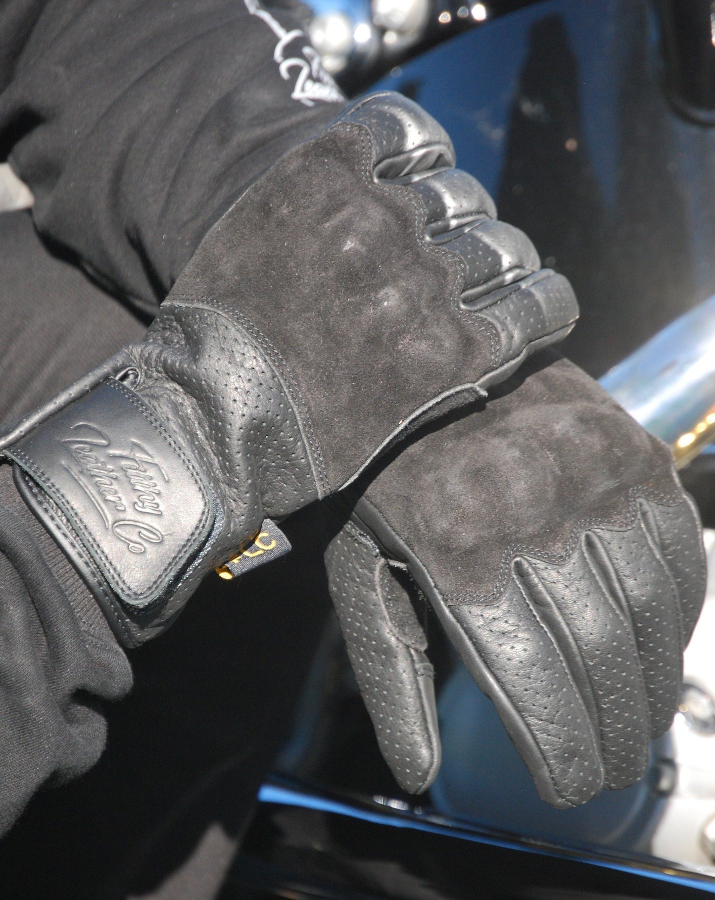Byron Motorcycle Gloves