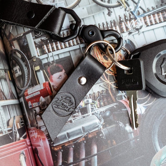 Leather Key Ring