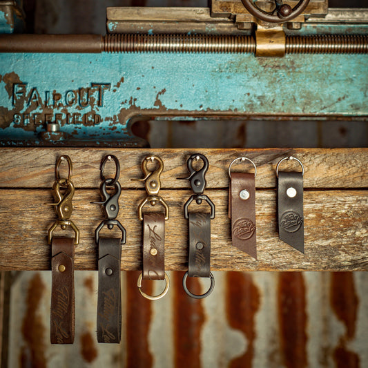 Leather Key Fob