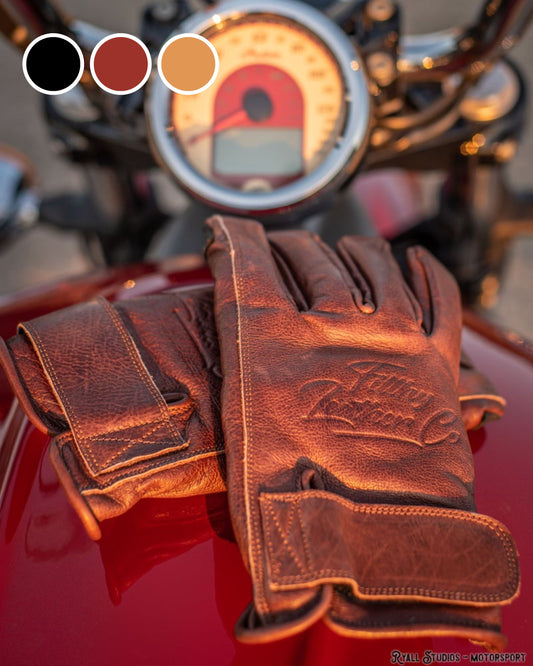 Berrima Winter Motorcyle Gloves